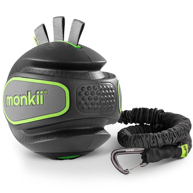 Monkii 360 Training System factory Black Gray with Green Bungee