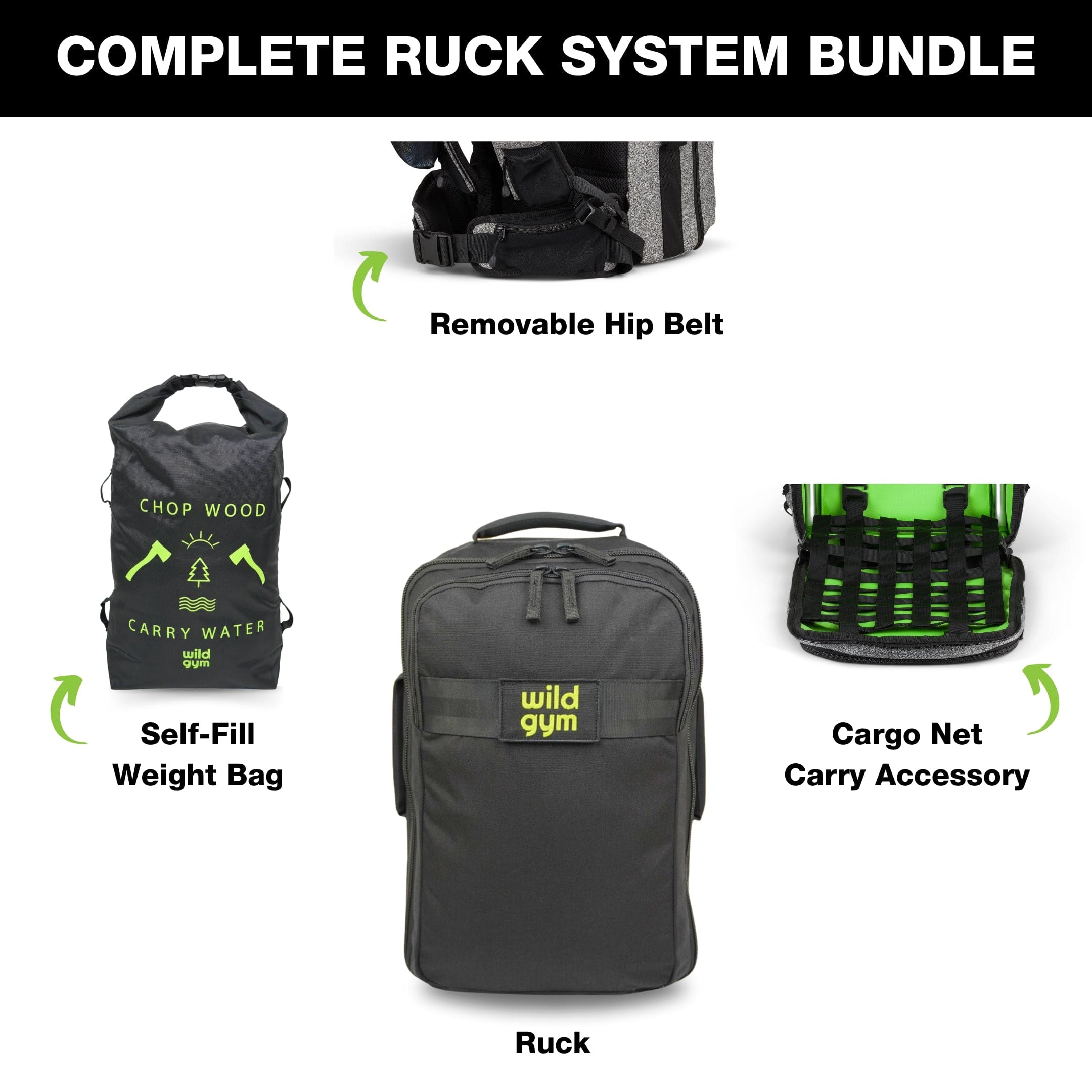 Kim's Garage Rucks