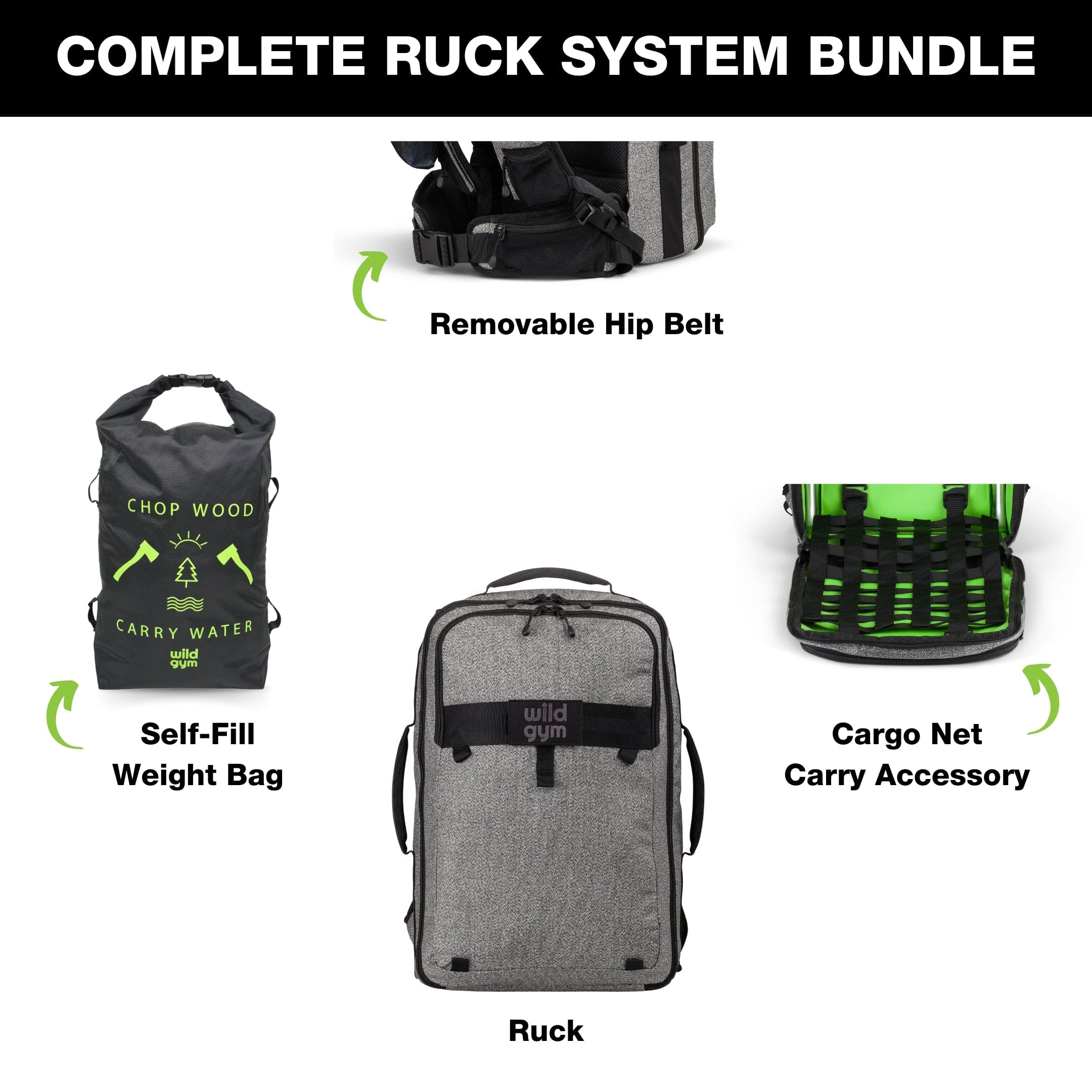 Kim's Garage Rucks