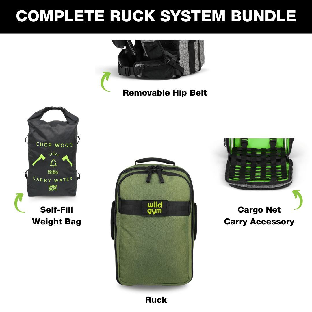 Kim's Garage Rucks