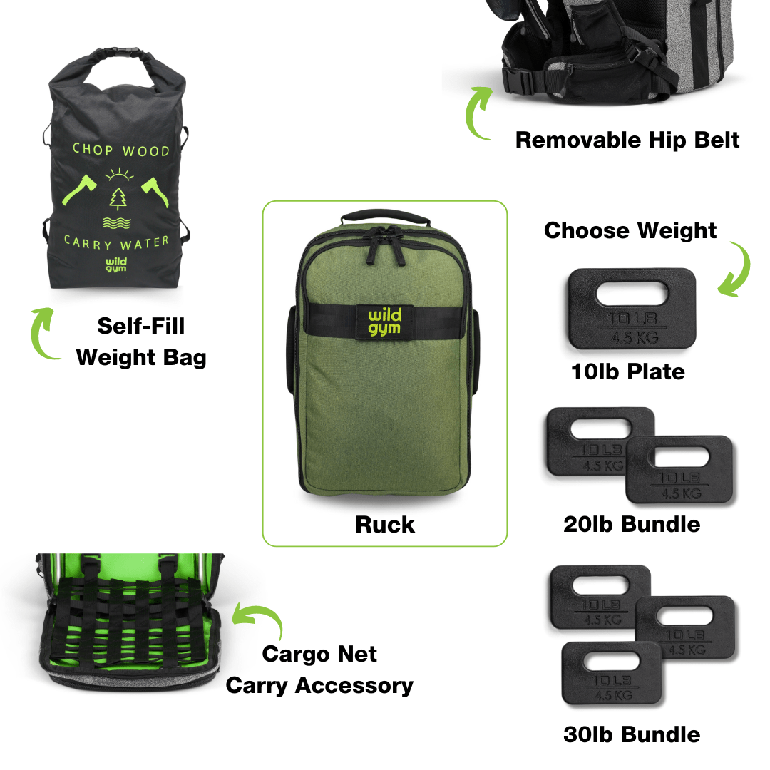 Complete Ruck System