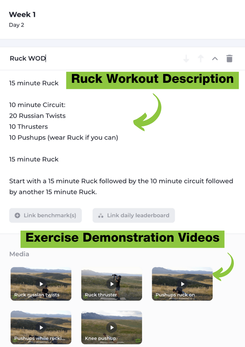 Ruck Training Bundle