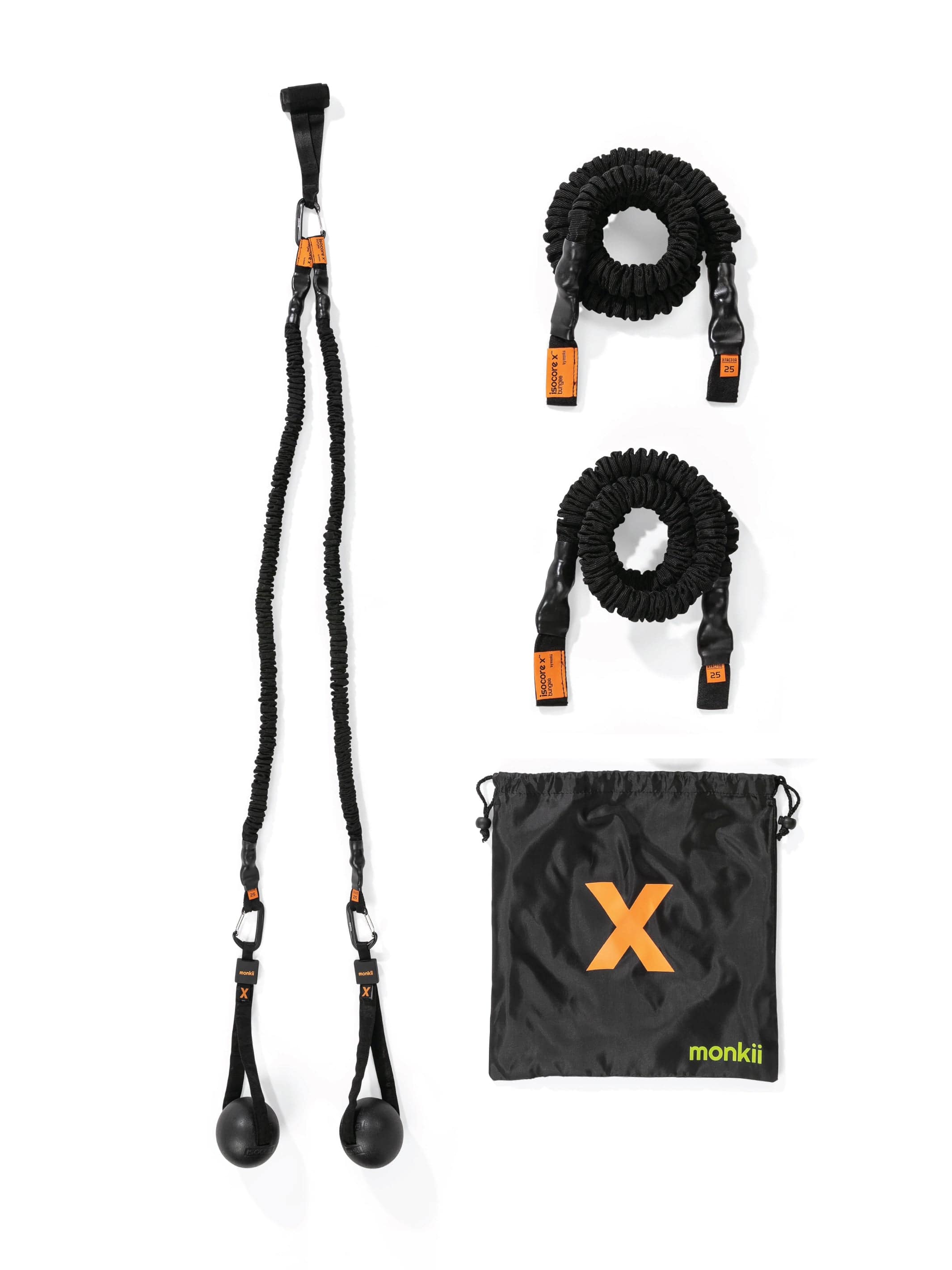 Monkii 360 Core Resistance online Trainer Dynaforce Bungee